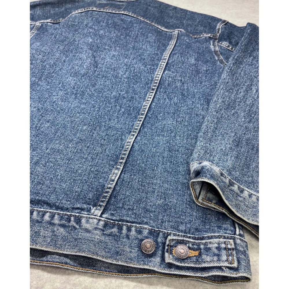 Levi's 70507-4890 Denim Jacket Mens XXL Blue Rare Vintage Made in USA Trucker - Picture 10 of 11